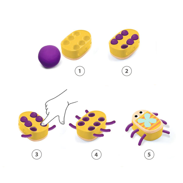 Modeling Clay Insects Modelling Clay - Bugs | tinkers and belles