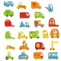 Cars - Create with Stickers