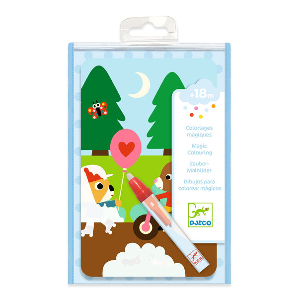 Magic Colouring - In the Park