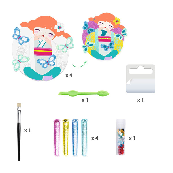 Onnanoko Glitter Boards