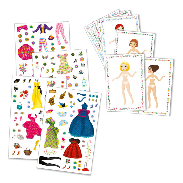 Paper Dolls & Stickers