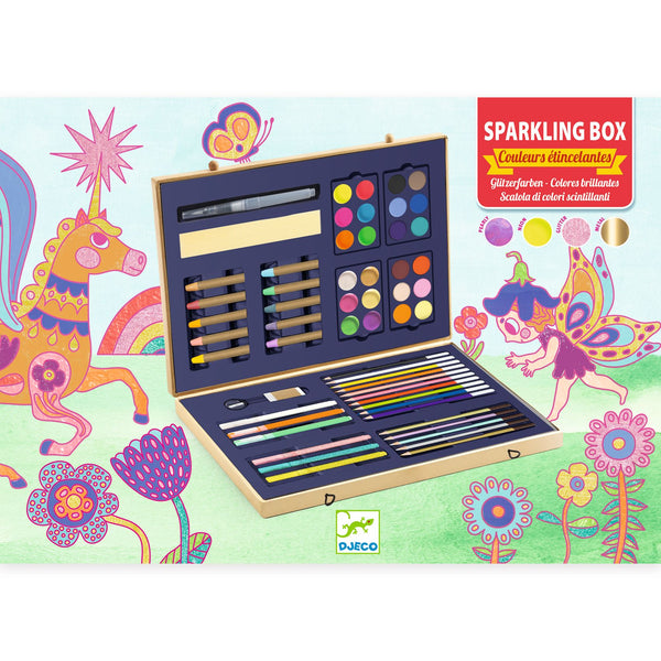 Sparkling Colour Box Case
