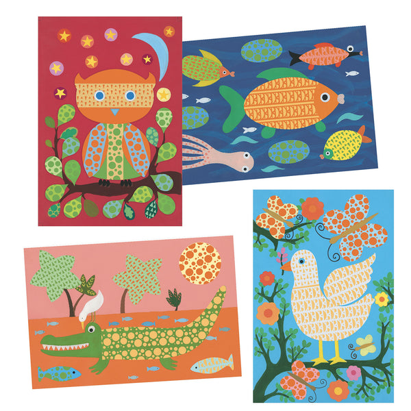 Oh it's Magic - Masking Tape & Painting Activity Set