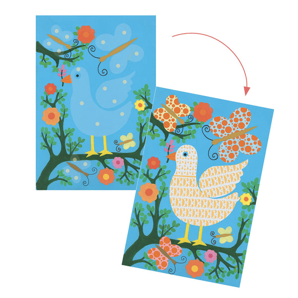 Oh it's Magic - Masking Tape & Painting Activity Set