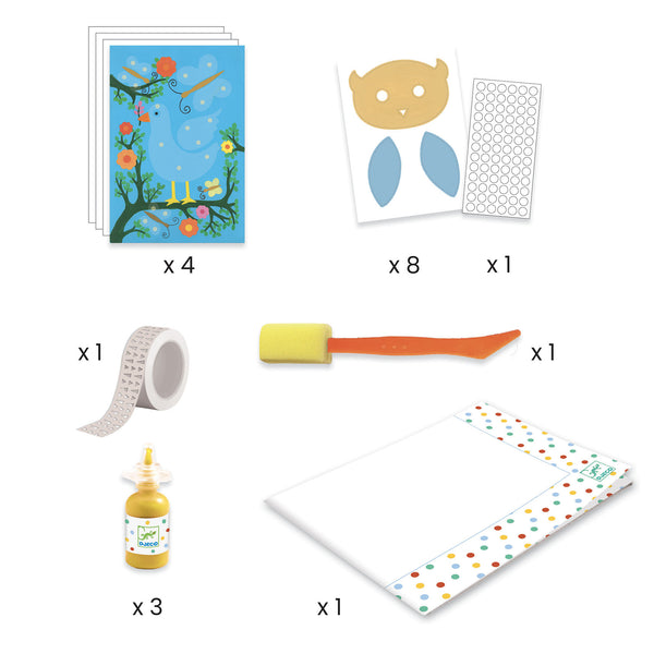 Oh it's Magic - Masking Tape & Painting Activity Set