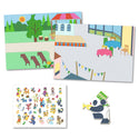 Fanfare - Reusable Sticker Scene Set