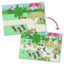 Fanfare - Reusable Sticker Scene Set