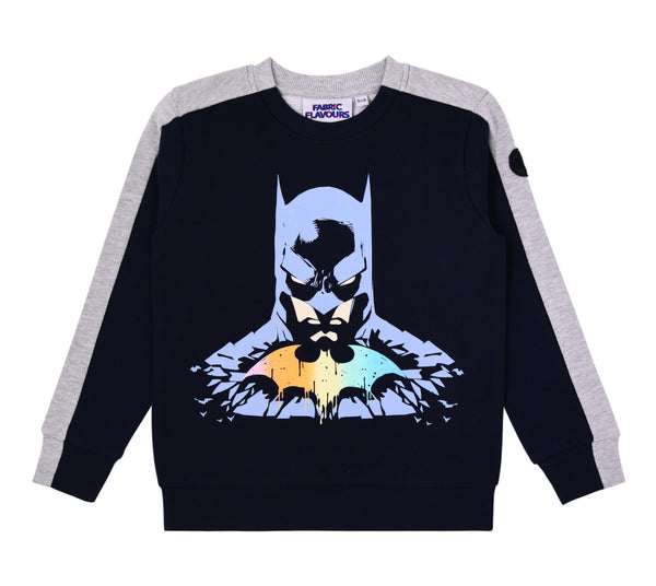 Batman Colour Block Sweatshirt
