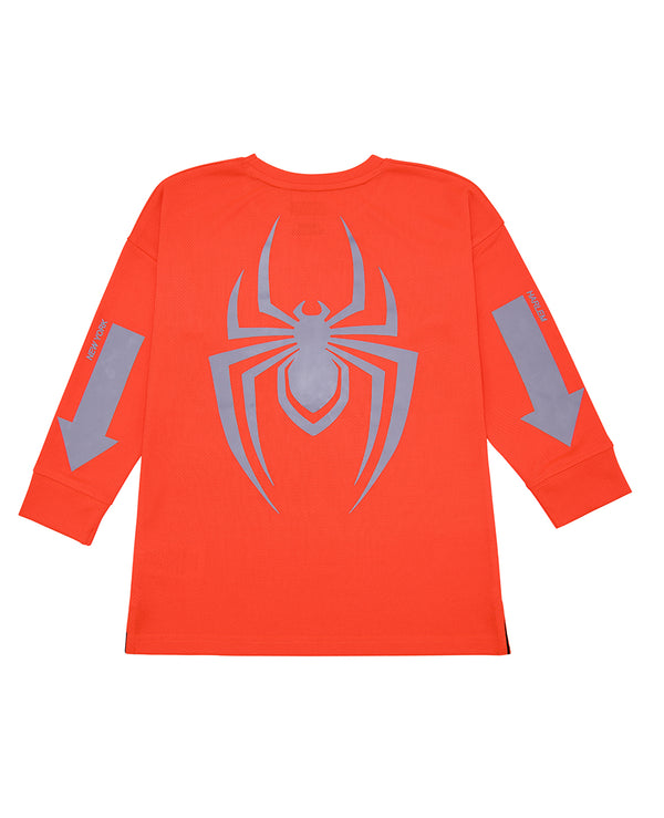 Spiderman Long Sleeve Dri Fit T-shirt