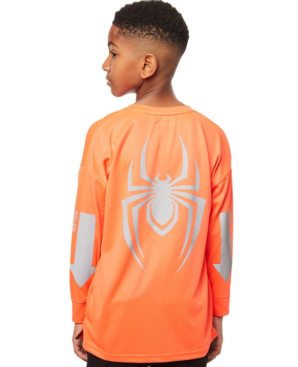 Spiderman Long Sleeve Dri Fit T-shirt