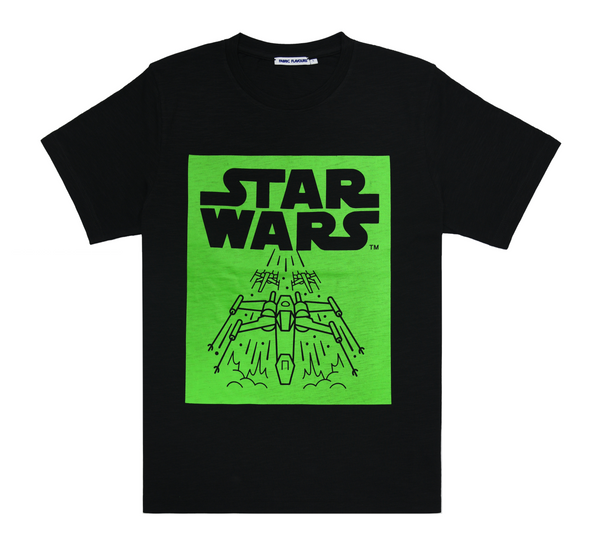 Star Wars Neon X-Wing T-Shirt
