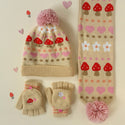 Alpine Fairisle Knitted Hat