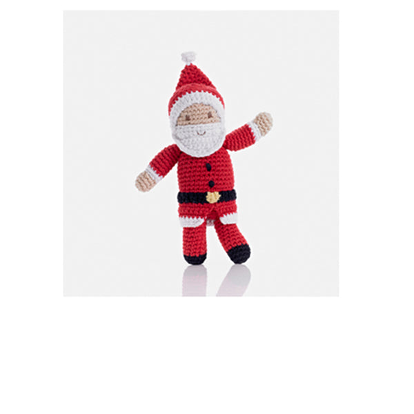Santa Rattle