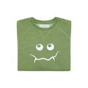 Olive Monster Sweatshirt