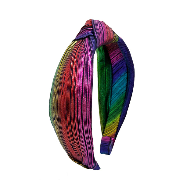 Disco Fever Knotted Headband
