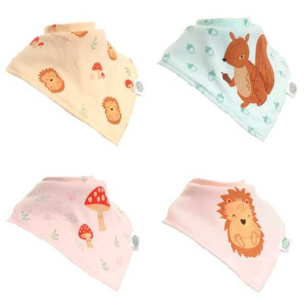Woodland - Bandana Dribble Bibs