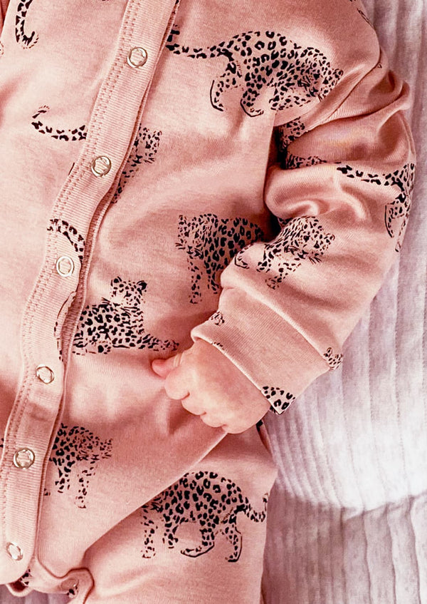 Amur Leopards Romper