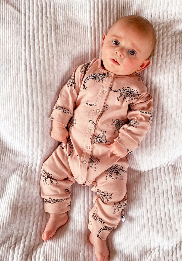 Amur Leopards Romper