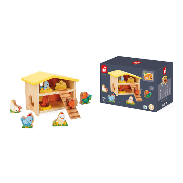 My First Chicken Coop