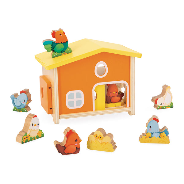 My First Chicken Coop