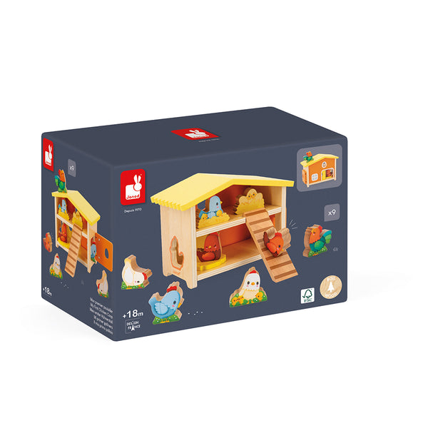 My First Chicken Coop