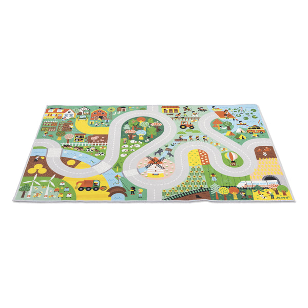 Crossroads Playmat - Countryside