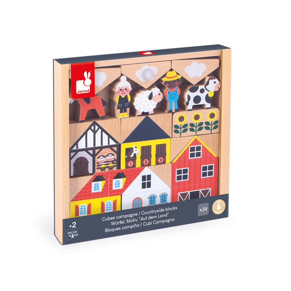 Countryside Blocks - Crossroads