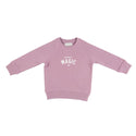 'Believe in Magic' Sweatshirt - Violet
