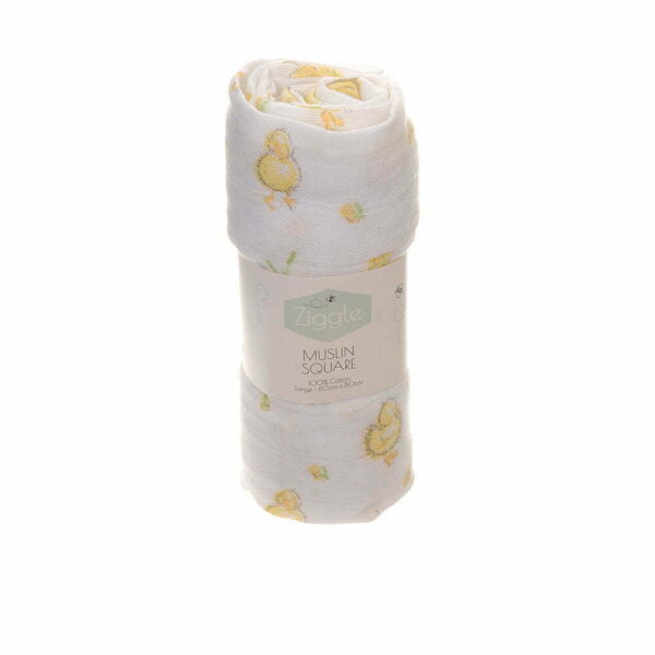 Cuddly Ducks Single Muslin