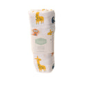 Savannah Animals Single Muslin