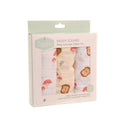Woodland Muslin Squares 3pk