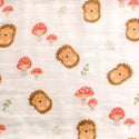 Woodland Muslin Squares 3pk