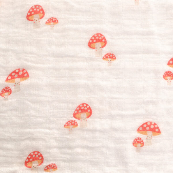 Woodland Muslin Squares 3pk
