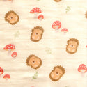 Woodland Muslin Squares 3pk