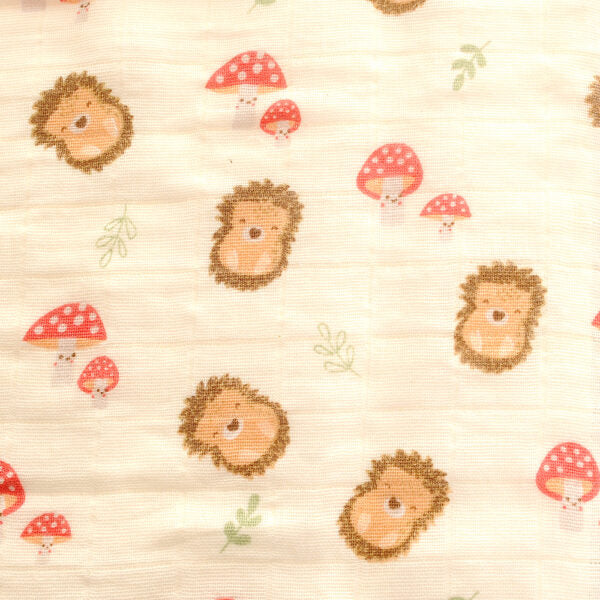 Woodland Muslin Squares 3pk