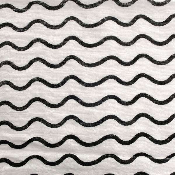 Black & White Muslin Squares 3pk
