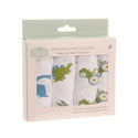 Blues Muslin Washcloth 4-pack