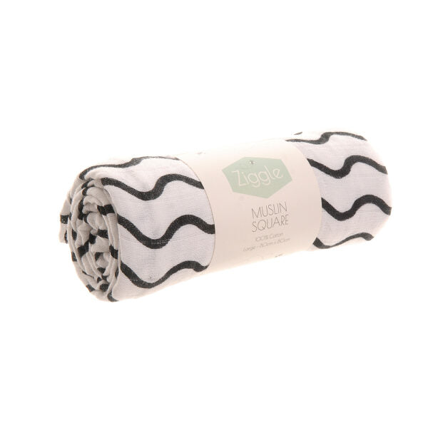 Black & White Single Muslin