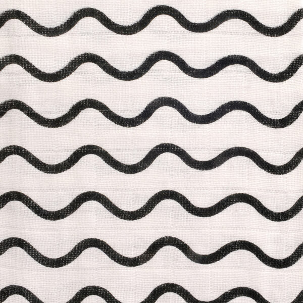 Black & White Single Muslin