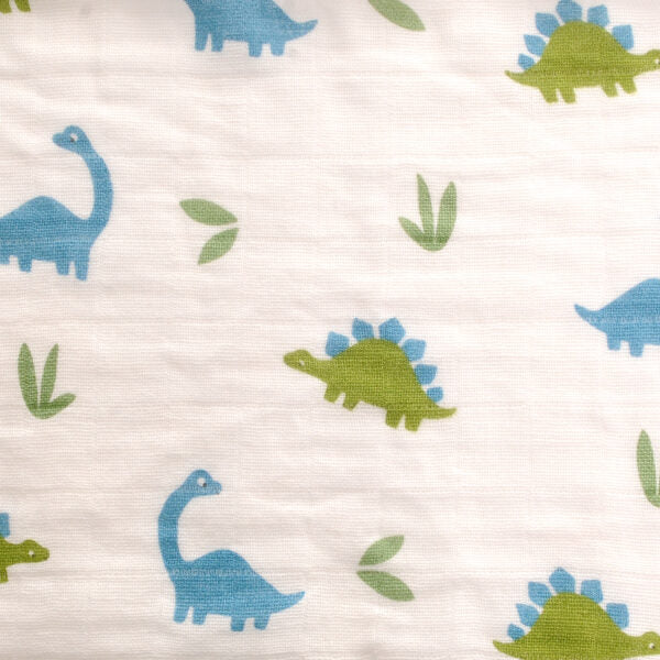 Blues Muslin Squares 3pk