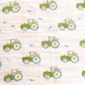 Blues Muslin Squares 3pk