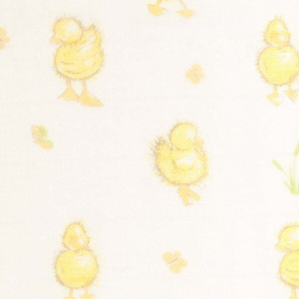 Cuddly Ducks Single Muslin