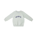 Pebble Grey 'Dream Big' Sweatshirt