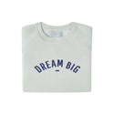 Pebble Grey 'Dream Big' Sweatshirt