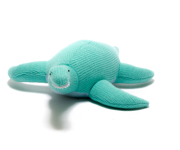Ice Blue Plesiosaurus Rattle