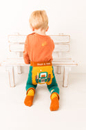 Rustic Farmyard Leggings