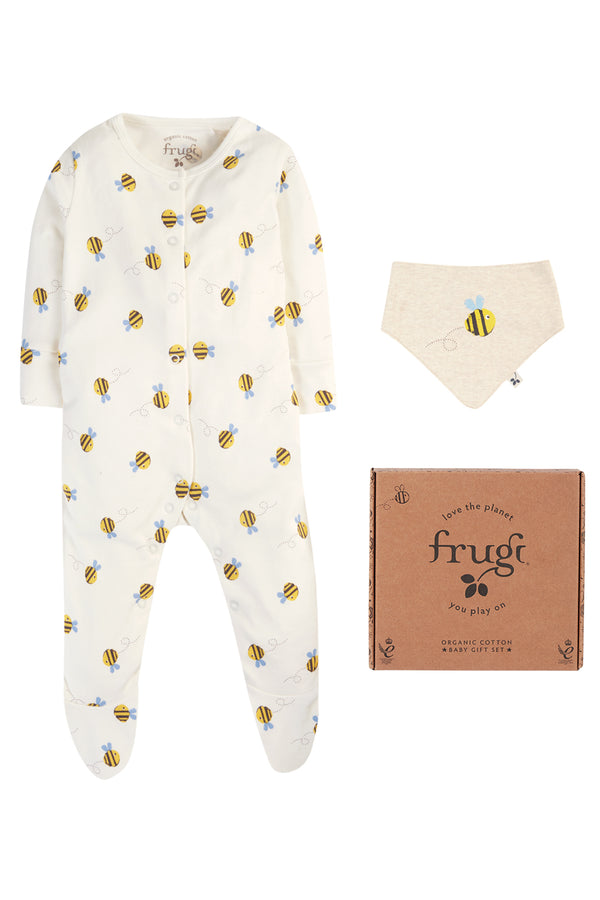 2 Piece Buzzy Bee Baby Gift Set