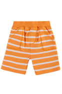 Little Ellis Shorts, Tangerine Breton