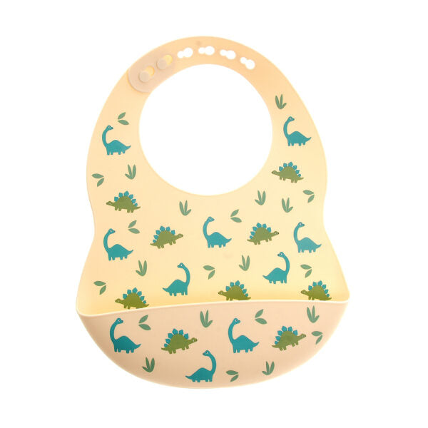 Dinosaur Catch-It Bib