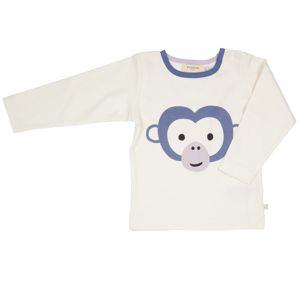 Long Sleeve T-Shirt, Monkey